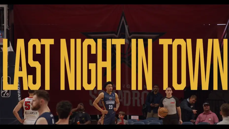 Watch film Last Night in Town: The Birmingham Squadron's Goodbye — Last Night In Town: The Birmingham Squadron's Goodbye (2026)
