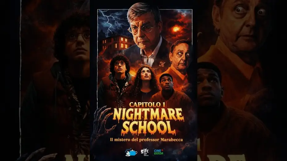 Watch film Nightmare School – The Mystery of Professor Marabecca — Nightmare School - il mistero del professor Marabecca- (New Trailer)