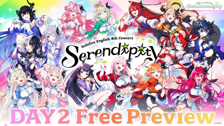 Watch film hololive English 4th Concert - Serendipity - Day 2 | 【Day 2】hololive English 4th Concert -Serendipity-【Free Preview】