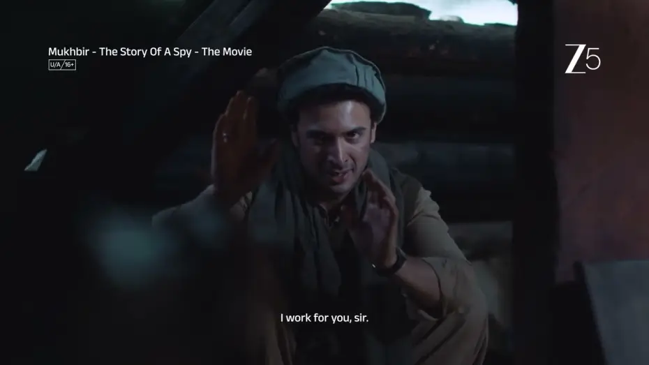Watch film Mukhbir: The Story of a Spy - The Movie — Mukhbir: The Story of a Spy