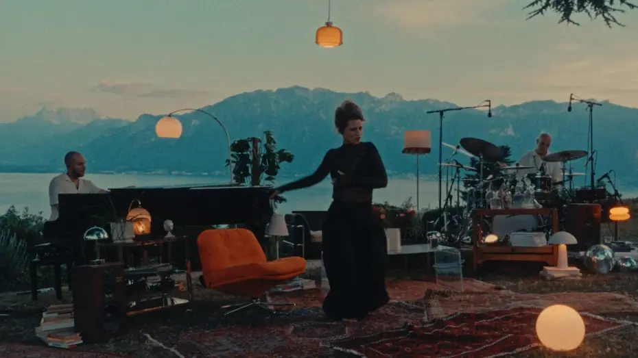 Watch film Selah Sue and the Gallands - Lake Session at Montreux | Selah Sue & The Gallands &ndash; Lake Session at Montreux - "Invincible" (Omar Apollo Cover)