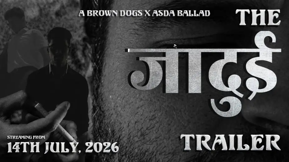 Watch film Jadugar The Ballad: Chapter 1 Madira | JĀDUGAR Official Trailer | Atharv N | Aaranyadev M | A Phantom Noir | Streaming from 14th of July