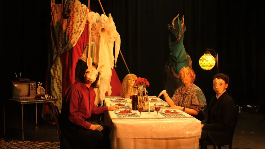 Watch film The Dinner Party — The Dinner Party- Horror Short Film