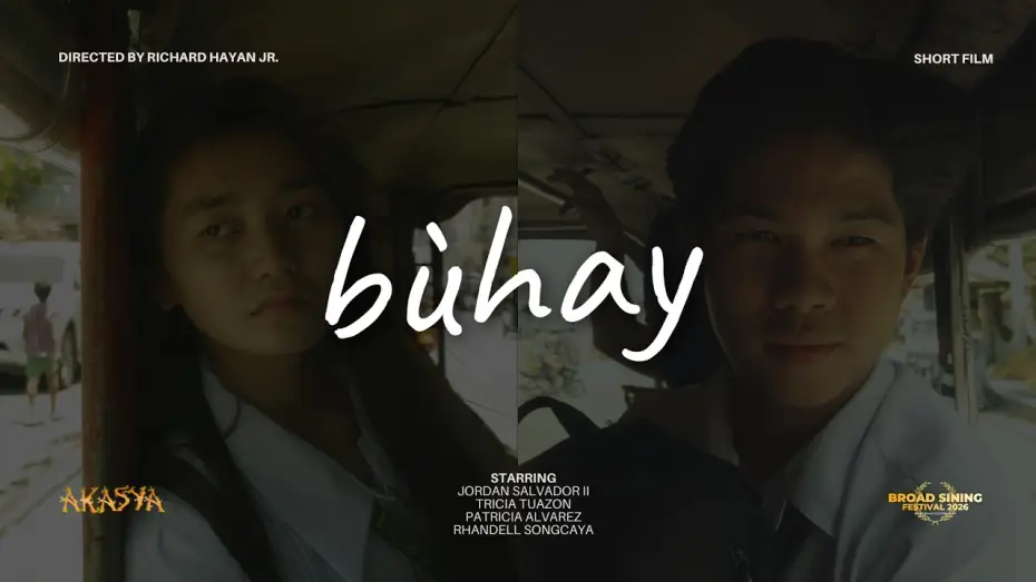 Watch film bùhay — bùhay - short film