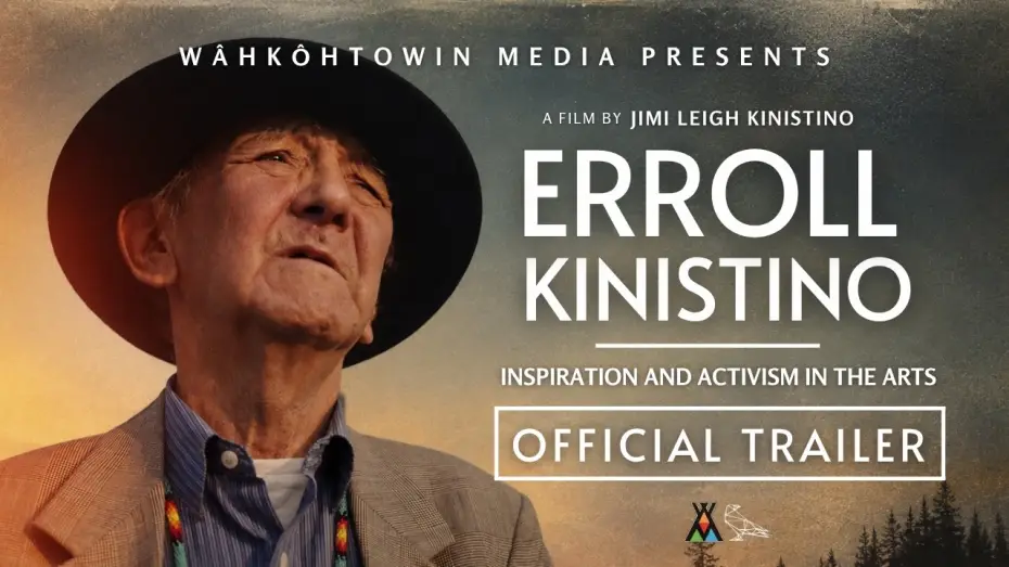 Watch film Erroll Kinistino: Inspiration and Activism in the Arts — Erroll Kinistino: Inspiration And Activism In The Arts | Official Trailer