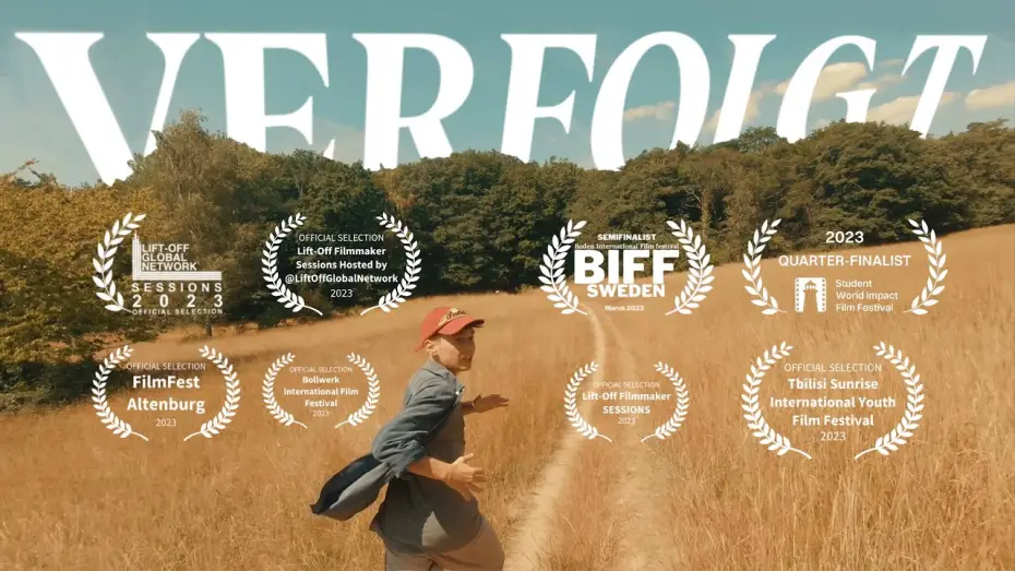 Watch film Verfolgt — Verfolgt - AWARD WINNING Short Film