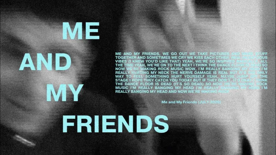 Watch film Me and My Friends — Me and My Friends