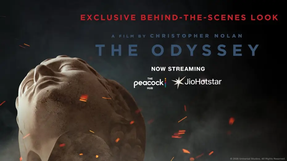 Watch film The Odyssey: The Making of an Epic | The Odyssey: The Making Of An Epic Trailer