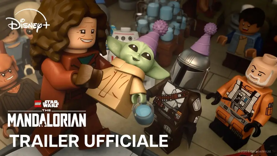 Watch film LEGO Star Wars: The Mandalorian — LEGO Star Wars: The Mandalorian | Dal 2 settembre su Disney+