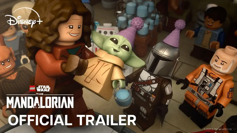 Watch film LEGO Star Wars: The Mandalorian — Official Trailer