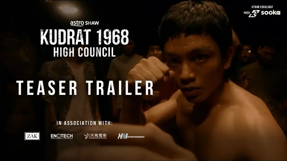 Watch film Kudrat 1968: High Council — KUDRAT 1968 - TEASER TRAILER | AKAN DATANG SEPTEMBER 2026