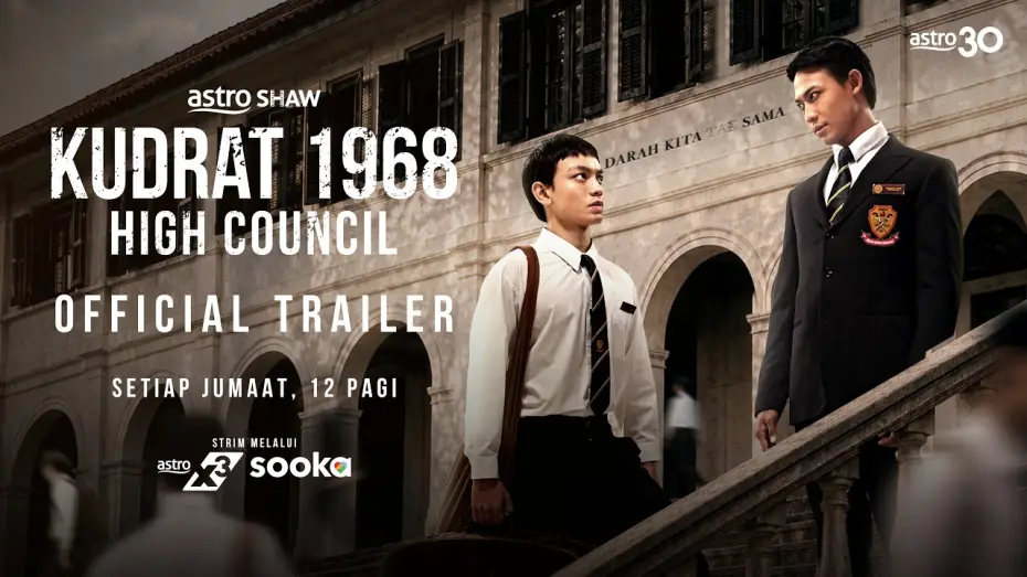 Watch film Kudrat 1968: High Council — KUDRAT 1968: HIGH COUNCIL - OFFICIAL TRAILER | AKAN DATANG 11 SEPTEMBER 2026
