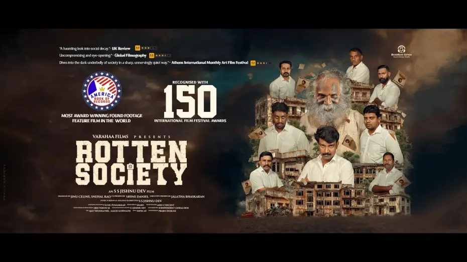 Watch film Rotten Society — Rotten Society Official Trailer | SS Jishnu Dev | Varaha Films