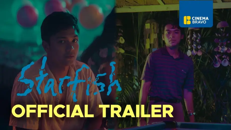 Watch film Starfish — STARFISH (2026) Trailer - CinePanalo Film Festival - VR Relosa, Nour Hooshmand, Jake Ulan