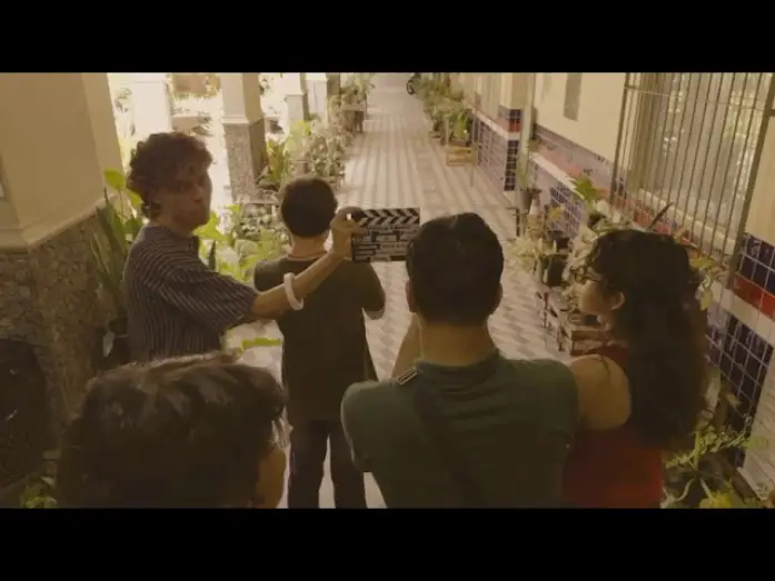 Watch film Aurélio's Dragonfly — A Libélula de Aurélio (2026), Dirigido por Henry de Souza - Making Of 🎥