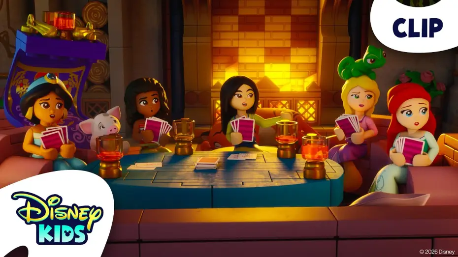 Watch film LEGO Disney Princess: Magical Mayhem — The Princesses Have Unexpected Visitors! 🏰🐾✨ | LEGO Disney Princess: Magical Mayhem | @disneykids