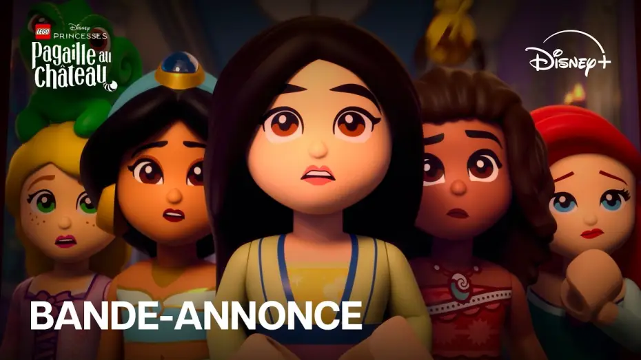 Watch film LEGO Disney Princess: Magical Mayhem — LEGO Magical : Pagaille au Château l Bande-annonce officielle (VF) l Disney+
