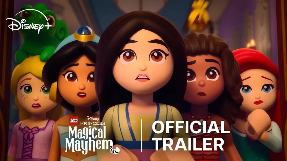 Watch film LEGO Disney Princess: Magical Mayhem — Official Trailer