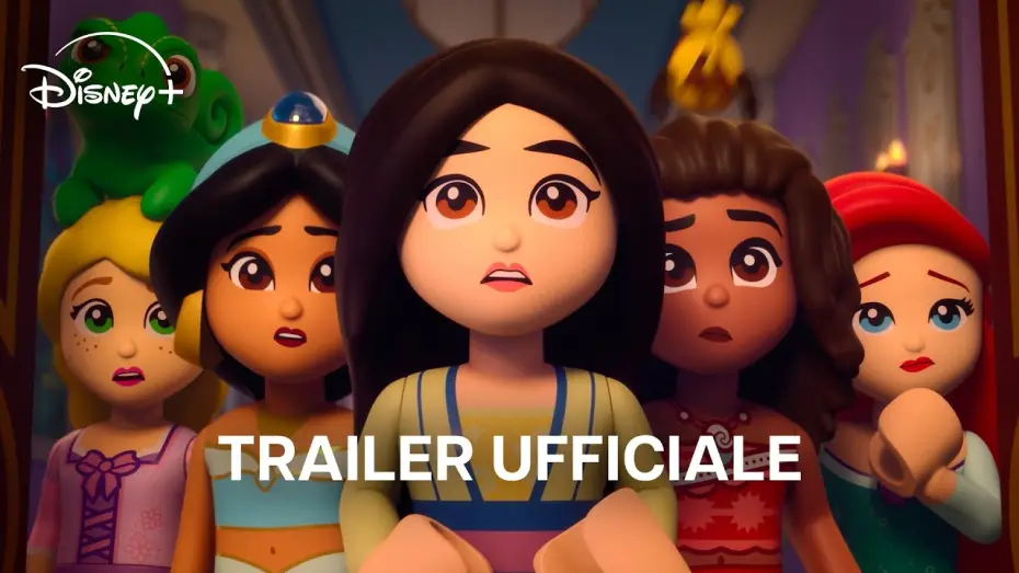 Watch film LEGO Disney Princess: Magical Mayhem — LEGO Disney Princess: Un Magico Scompiglio | Trailer Ufficiale | Dal 21 Agosto su Disney+