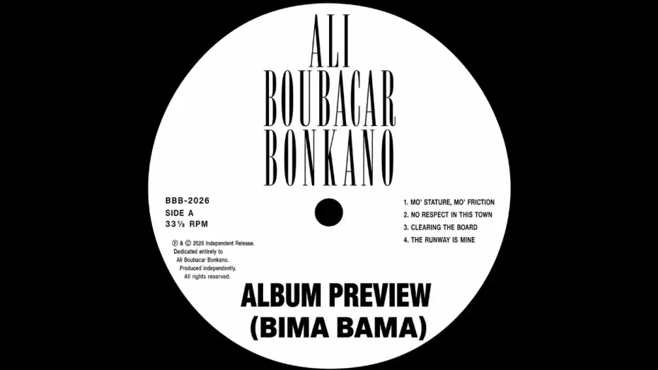 Watch film Where's the Respect? — Ali Boubacar Bonkano - Where's the Respect? (Official Audio)