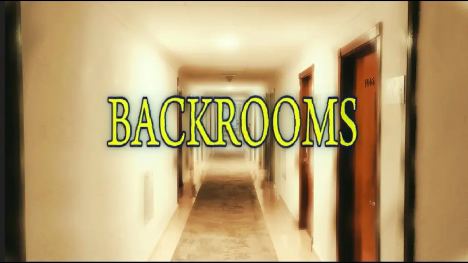 Watch film BACKROOMS (cortometraje de Hugo González) — BACKROOMS (cortometraje de Hugo González)