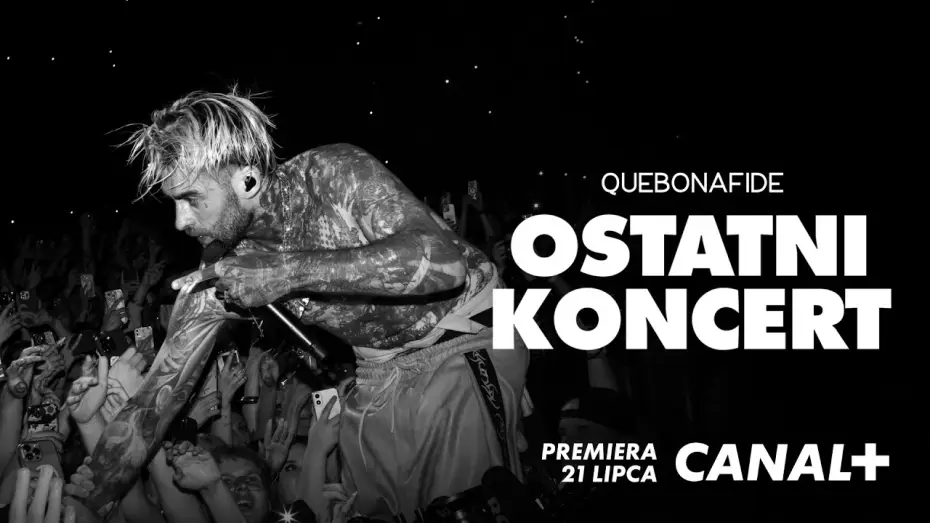 Watch film Quebonafide: Ostatni koncert — QUEBONAFIDE: OSTATNI KONCERT | Premiera 21 lipca w CANAL+ #quebonafide #quebo #canalpluspolska