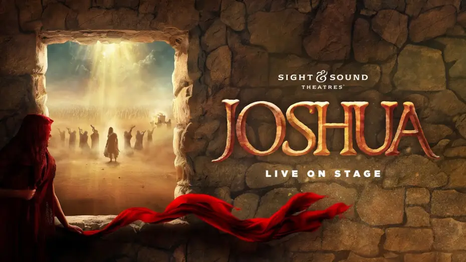 Watch film Sight & Sound Presents: JOSHUA—Live! — JOSHUA | Premiering 2026 in Lancaster, PA  | Sight & Sound Theatres®