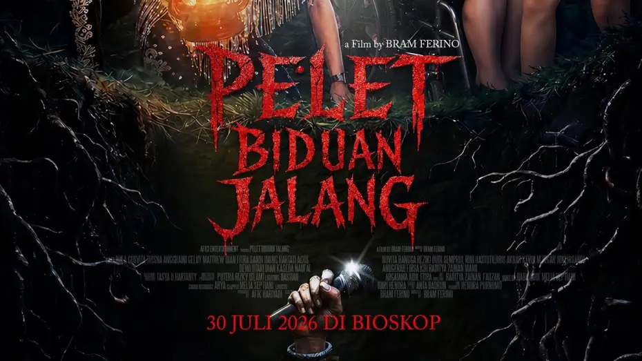 Watch film Pelet Biduan Jalang — FILM TRAILER: PELET BIDUAN JALANG (HORROR, COMEDY)