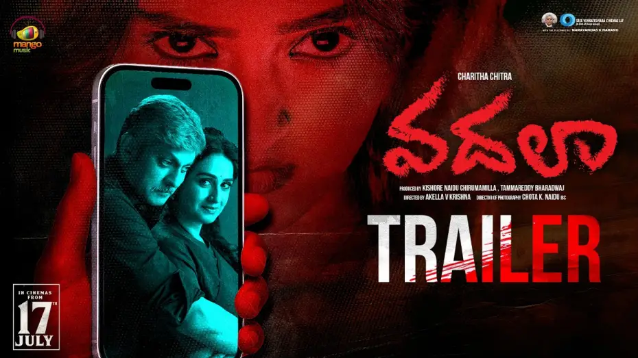 Watch film Vadala — #Vadala Movie Trailer | Jagapathi Babu | Laya | Hrithika Srinivas | Akella V Krishna | Mango Music
