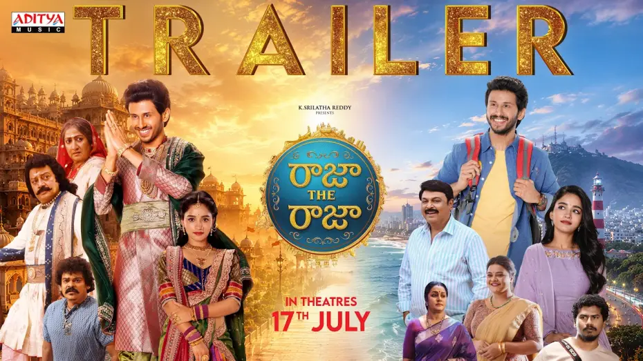 Watch film Raja The Raja — RAJA THE RAJA Movie Trailer | Ruthvik, Vishakha | Mark K Robin | Annil Boyiidapu |K. Niharika Dasari