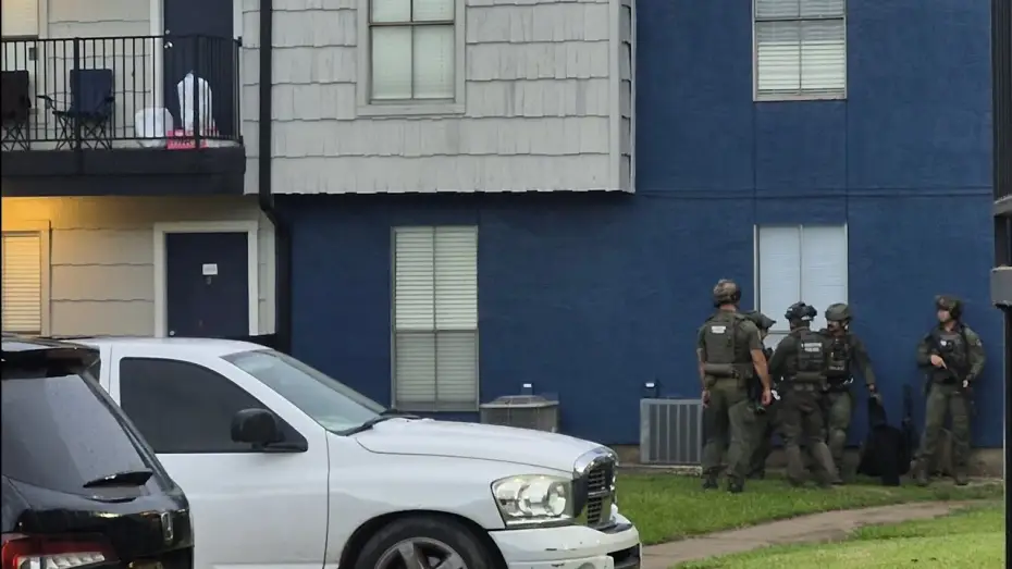 Watch film Houston Hostage Crisis — Houston Hostage Crisis