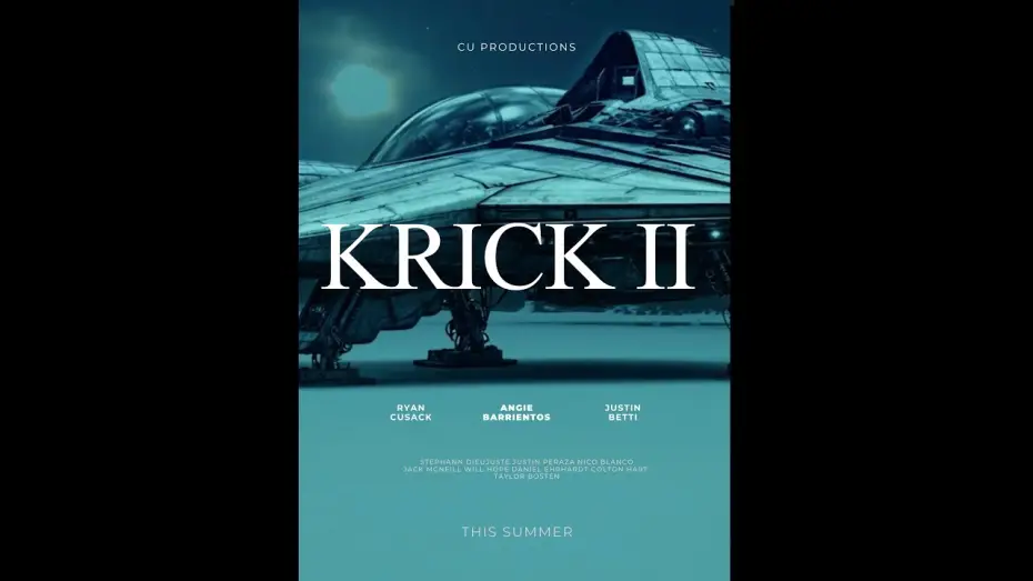 Watch film Krick II — Krick II: A Star Wars Fan Film Official Trailer.
