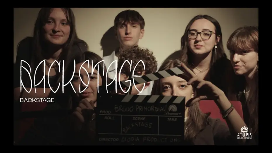 Watch film Primordial Soup — Brodo Primordiale - Backstage