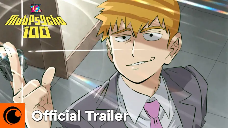 Watch film Mob Psycho 100 Celebrates Its 10th Anniversary — Mob Psycho 100 10th Anniversary | Official Trailer | Crunchyroll