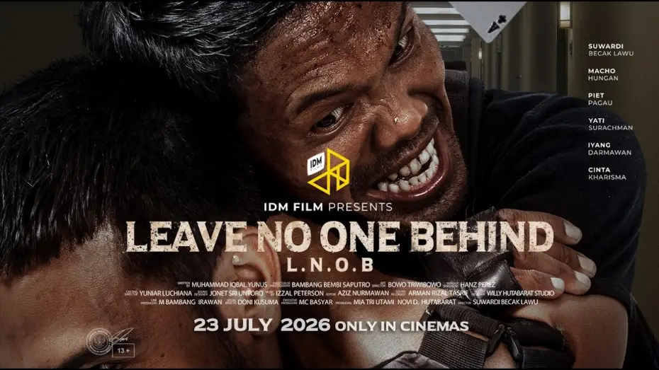 Watch film Leave No One Behind — Leave No One Behind - Official Trailer