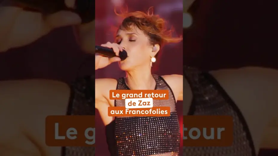 Watch film Zaz aux Francofolies de la Rochelle — Le grand retour de Zaz aux Francofolies 2026