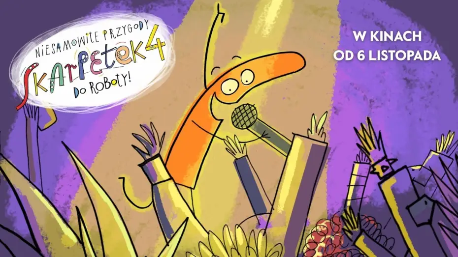 Watch film Niesamowite przygody skarpetek 4. Do roboty! — Teaser