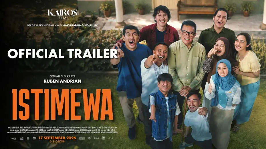 Watch film Special — ISTIMEWA - Official Trailer