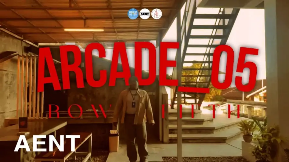 Watch film Arcade Five Part One: The Different Space — ARCADE_05: ROW FIFTH | The Different Space | ANYEB GLOBAL AUDITION