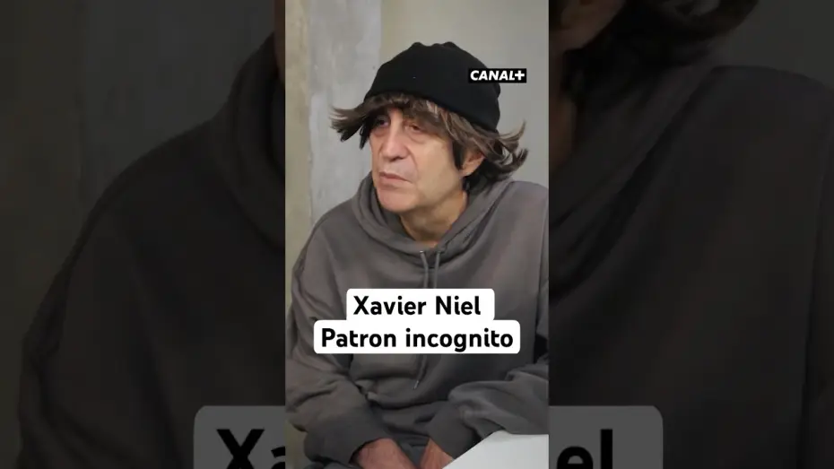 Watch film Xavier Niel : Comment devenir Milliardaire — Patron incognito avec Xavier Niel 🤣