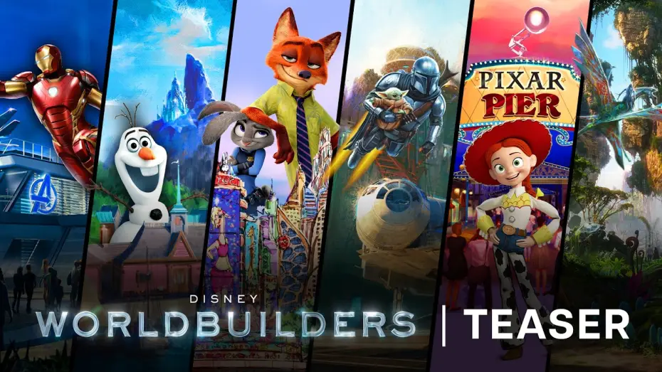 Watch film Disney Worldbuilders — Official Teaser