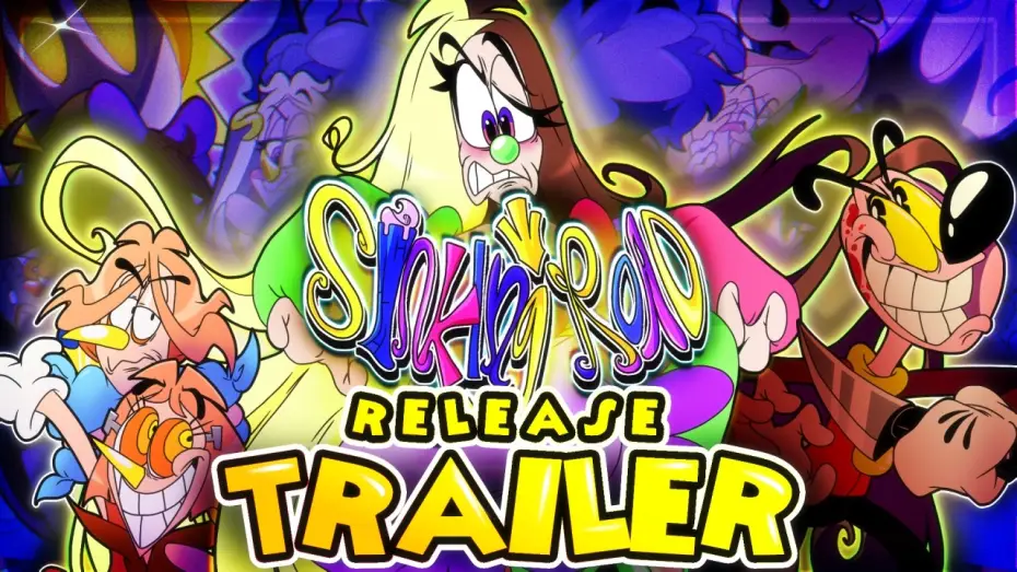 Watch film Sinking Road — SINKING ROAD | Release Date Trailer [2D ANIMATED MOVIE]