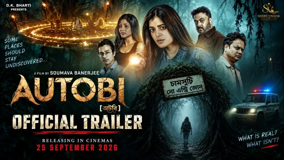 Watch film Autobi — AUTOBI | Official Trailer | Madhumita | Inaaya | Aryann | Sahebb | Rahul | Soumava