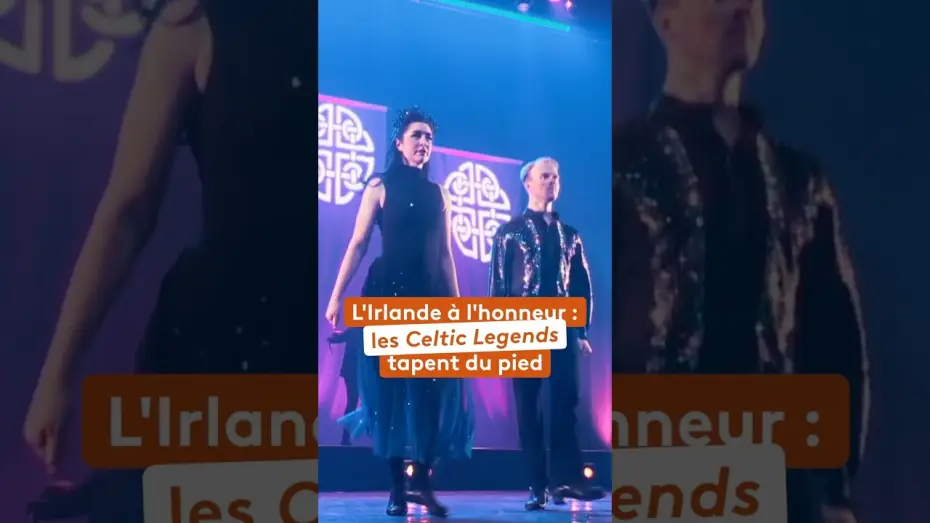 Watch film Celtic Legends — L'Irlande à l'honneur : les Celtic Legends tapent du pied !
