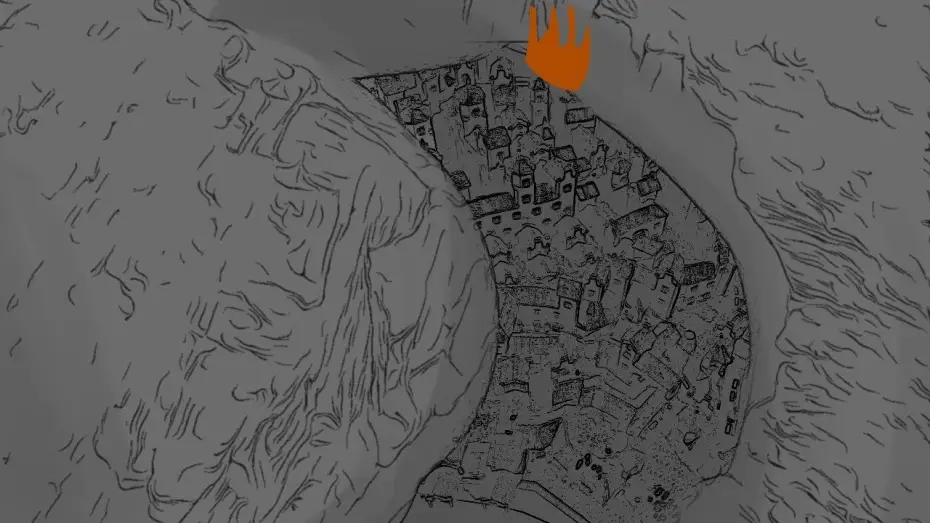 Watch film Thera: The Inverted Planet — First Storyboard Test for “Thera: The Inverted Planet”