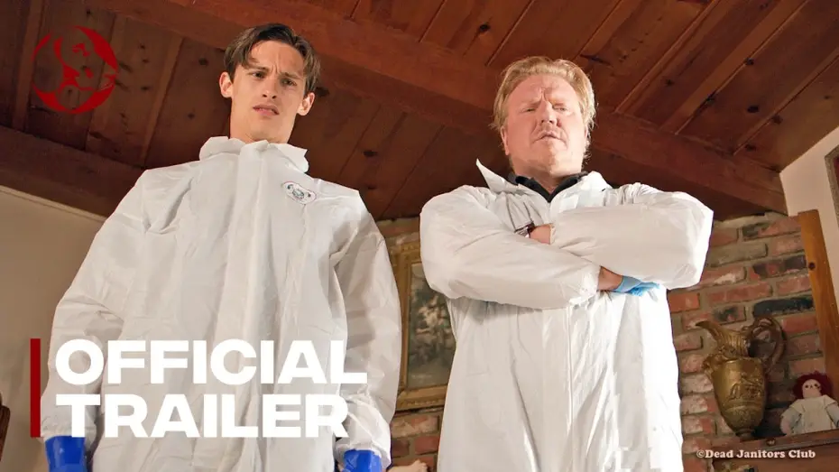 Watch film Dead Janitors Club — DEAD JANITORS CLUB - Trailer (Red band)