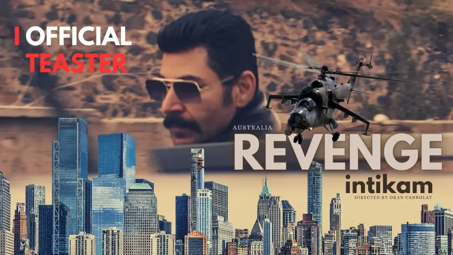 Watch film English — Revenge: Australia | İntikam: Avustralya | Official Teaser Trailer | Okan Canbolat - Wilma Elles