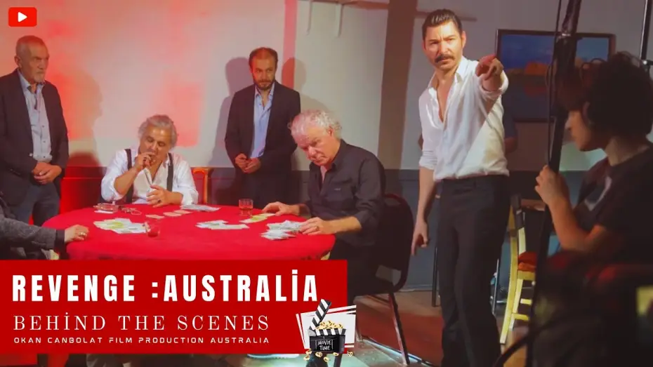 Watch film English — Revenge: Australia | İntikam Avustralya | Behind the Scenes | Okan Canbolat - Wilma Elles