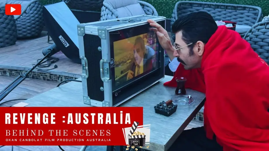 Watch film English — Revenge: Australia | İntikam Avustralya | Behind the Scenes | Okan Canbolat - Wilma Elles