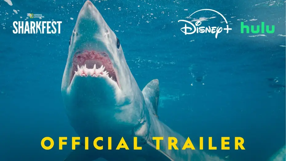 Watch film Great White Gauntlet — Sharkfest 2026 | Official Promo | Nat Geo Animals